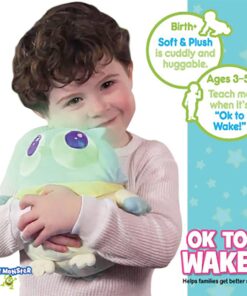 PlayMonster Mirari OK to Wake! Owl with Night-Light and Music 18 61vtcM40kEL