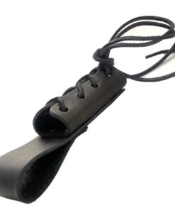 Leather Medieval Sword Frog Straight Black 48-22622 7 61vu8AmXfeL