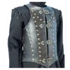 NauticalMart Armor Soldiers Leather Body Armour Black One Size 35 61vuIspcZ9L
