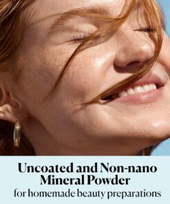 Sky Organics Zinc Oxide Powder for Body, 100% Pure Non-Nano & Uncoated for DIY, 16 Oz. 24 61vuvGt4OZL 1