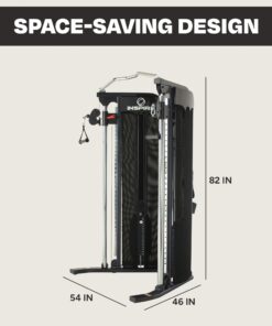 Inspire Fitness FT1 Functional Trainer with Bench Inspire FT1 (no bench) 14 61vvII8 5L