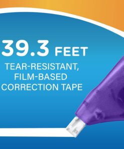 BIC Wite-Out EZ Correct Correction Tape, 2-Count 2 Count (Pack of 1) 14 61vvVA5lUAL