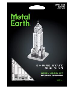 Fascinations Metal Earth Empire State Building 3D Metal Model Kit 20 61vvppWcBzL