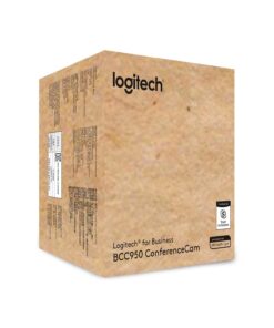 Logitech BCC950 Desktop Video Conferencing Solution, Full HD 1080p B23 Video Calling, Hi-Definition Webcam, Speakerphone with Noise-Reducing Mic, For Skype, WebEx, Zoom PC/Mac/Laptop/Macbook - Black Standard Packaging 23 61vvrOpDkL