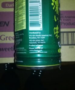 Ito En Oi Ocha Unsweetened Bold Green Tea, 16.9 Fluid Ounce (Pack of 12), Unsweetened, Low Calorie 16.9 Fl Oz (Pack of 12) 22 61vwxVM0xL