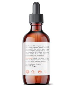 Organic Rosehip Oil – 100% Pure Unrefined Cold Pressed Rosehip Seed Oil - Best Moisturizer for Face, Hair - Great for Fine Lines, Wrinkles, Acne Scars, Sun Damage, Stretch Marks, Eczema, Psoriasis 4 Fl Oz (Pack of 1) 24 61vxOE7IemL