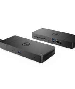 Dell WD19 180W Docking Station (130W Power Delivery) USB-C, HDMI, Dual DisplayPort, Black 28 61vyL5la VS
