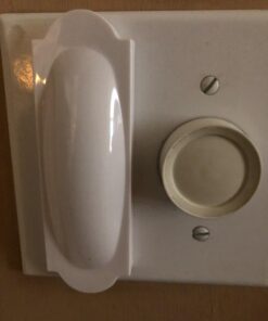 Magnetic Switch & Outlett Cover for Toggle Switches 1 Pack 29 61vzv824hBL 1