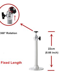 V LED Warehouse Mini Projector Wall Ceiling Mount Hanger 5KG Load Mounting Bracket for Mini Projector Camera 24 61w B N4GuL