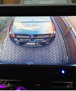 Navinio Car Third Roof Top Mount Brake Lamp Camera Brake Light Rear View Backup Camera Replacement for VW Crafter Transporter Mercedes Benz Sprinter W906 Van Model 1=Brake light camera 14 61w gKgxV8L