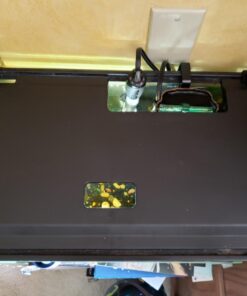 Tetra LED Hood 19.3125 Inches By 9.375 Inches By 2.5 Inches, Low-Profile aquarium Hood With Hidden Lightin, Plastic 20 Inch 26 61w ixTNcgL