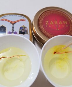 Zaran Saffron, Superior Saffron Threads (Super Negin) Premium grade Saffron Spice for Paella, Risotto, Tea's, and all Culinary Uses (2 Grams) 2.0 Grams 69 61w nCv0nL