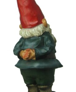 Garden Gnomes Outdoor and Indoor Statue 10'' Weather-Resistant Lawn Gnome With Red Hat and Adorable beard, Adds Whimsical Charm to Your Garden Gnomes Decorations for Yard. 10 in 25 61w03KphlL