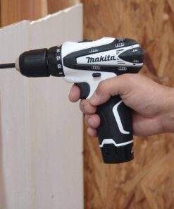 Makita FD02W 12V max Lithium-Ion Cordless 3/8" Driver-Drill Kit 15 61w0BTv4YzL