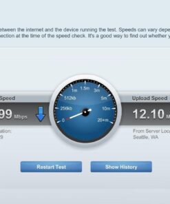 Linksys EA7500 Dual-Band Wi-Fi Router for Home (Max-Stream AC1900 MU-Mimo Fast Wireless Router) 61 61w0IoMdYFL