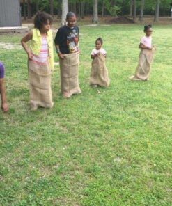 LA Linen Burlap Potato Sacks 23x40, Pack 4 Original Version 19 61w0pUAWA5L