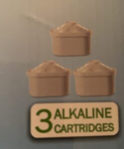 EHM SureFlow Alkaline Water Pitcher Replacement Cartridge – Healthy Drinking Water, PH 8.5-9.5, 6-Stage Filtration & Hydration System 16 61w15euG5FL