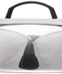 Winco WKCS-14 Stainless Steel Wok Cover, 13-3/4-Inch 14 Inch 24 61w16Wlc7tL