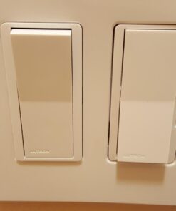 Lutron Diva LED+ Dimmer Switch for Dimmable LED, Halogen and Incandescent Bulbs, 150W/Single-Pole or 3-Way, DVCL-153P-WH-3, White (3-Pack) 3 Pack 31 61w1HFyx13L