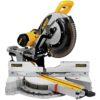 DEWALT Miter Saw, 12 Inch, 15 Amp, 3,800 RPM, Double Bevel Capacity, With Sliding Compound, Corded (DWS780)