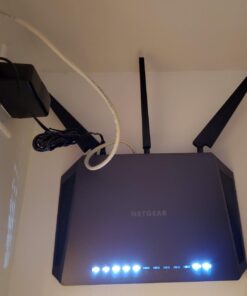NETGEAR Nighthawk Smart Wi-Fi Router (R6900P) - AC1900 Wireless Speed (Up to 1900 Mbps), Up to 1800 Sq Ft Coverage & 30 Devices, 4 x 1G Ethernet and 1 x 3.0 USB Ports, Armor Security AC1900 WiFi with MU-MIMO 33 61w2MfbgThL 1