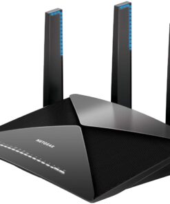 NETGEAR R9000-100NAR Nighthawk X10 AD7200 802.11ac/ad Quad-Stream WiFi Router - Certified Refurbished 31 61w2rGqgGpL