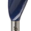 IRWIN SPEEDBOR Tri Flute Wood Drill Bit 1-1/4" X 6"(3041009) 1-1/4-Inch Bit 16 61w2wq8UnFS
