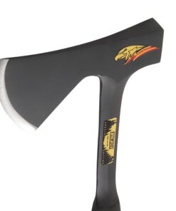 Estwing Special Edition Camper's Axe - 16" Hatchet with Forged Steel Construction & Shock Reduction Grip - E44ASE, Black-Special Edition 16" (Inches) Special Edition 10 61w3XuBRO9L