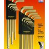 Bondhus 20899 Inch/Metric GoldGuard Plated Ball EndL-Wrench Double Pack 37937 (.050-3/8) & 38099 (1.5-10mm), multi, one size 3 61w4PvynQtL