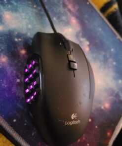 Logitech G600 MMO Gaming Mouse, RGB Backlit, 20 Programmable Buttons, Black 46 61w4RGkdvJL