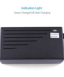 LotFancy 24V 2A Scooter Battery Charger, for Razor E300, E200, E100, E125, E150, PR200, E225S, E325S, E175, E500, CC2420 Electric Scooter, MX350 Dirt Bike, Pocket Mod, UL Listed, Fast Charge 10 61w4j57BEPL