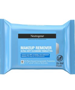 Alternative view of Neutrogena Makeup Remover Cleansing Towelettes, Daily Face Wipes to Remove Dirt, Oil, Makeup & Waterproof Mascara, 25 ct. (Pack of 2)