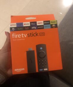 Amazon Fire TV Stick Lite, free and live TV, Alexa Voice Remote Lite, smart home controls, HD streaming 30 61w5SXZiHPL