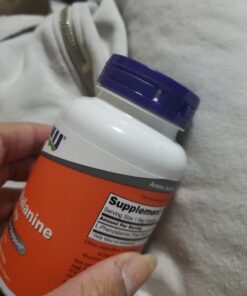 NOW Supplements, L-Tyrosine 500 mg, Supports Mental Alertness*, Neurotransmitter Support*, 120 Capsules 120 Count (Pack of 1) Standard Packaging 38 61w5s7LE8hL