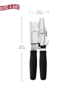 Swing-A-Way Portable Can Opener, Black 7-Inch 15 61w6DJ5wWL