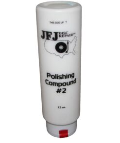 JFJ Disc Repair JFJPOL2 12oz #2 Polish Compound, White