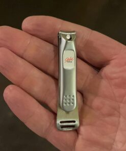 Seki Edge Nail Clippers (SS-106) - Stainless Steel Fingernail Clippers for Men & Women - Sharp Cutting Edges for Thick Nails - Professional & Home Use - Made in Japan 42 61w6u4CZNL