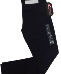 Premium Wear Skinny Stretchable School Uniform Pants for Girls 4 Slim Black 10 61w7DdFRxgL