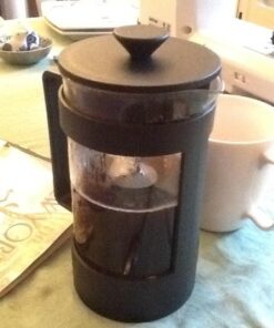 GROSCHE Borosilicate 3.3 Glass Universal Replacement Beaker for French Press Coffee and Tea Makers - Enhanced Coffee and Tea Brewing Experience (34.oz - Medium) 1000 ml / 34 oz / Medium 44 61w7REe1kL