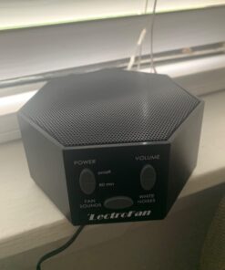 LectroFan High Fidelity White Noise Machine with 20 Unique Non-Looping Fan and White Noise Sounds and Sleep Timer Classic-Black Black Standard Packaging 42 61w8LXr1rpL