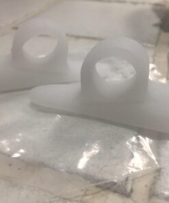 Dr. Frederick's Original Hammer Toe Gels - 4pcs - Support Crest for Women & Men - Joint Realign - Cushion, Support & Temporary Splint - Crooked, Claw, Diabetic Brace - One Loop Design 1 Loop 26 61w8fAxy9LL