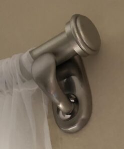 Command FC13-BN FBA_FC13-BN Forever Classic Metal, Large, Brushed Nickel, 1-Hook (FC13-BN-ES) 47 61w8naGrmHL