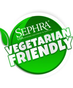 Sephra Premium MILK Couverture Chocolate 20lb Case. Premium Quality Fountain Ready Chocolate Made In The USA, 35.5% Cocoa, OK Kosher, Gluten Free & Vegetarian Friendly. 20 Pound (Pack of 1) 12 61w9GlAbOLL 1