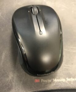 Logitech M325 Wireless Mouse for Web Scrolling - Black 36 61w9QJUtRDL