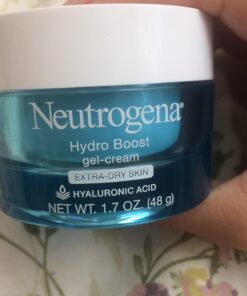 Neutrogena Hydro Boost Hyaluronic Acid Hydrating Face Moisturizer Gel-Cream to Hydrate and Smooth Extra-Dry Skin, 1.7 oz 1.7 Ounce (Pack of 1) Gel Cream Extra Dry 41 61w9TUFGPwL