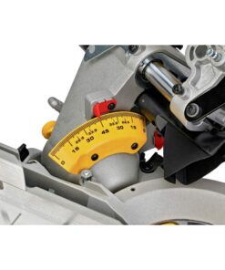 DEWALT Miter Saw, 12 Inch, 15 Amp, 3,800 RPM, Double Bevel Capacity, With Sliding Compound, Corded (DWS780) 34 61w9mfnFFdL