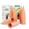 REMIAWY Plant Watering Stakes 6 Pack Automatic Plant Waterers for Vacations, Plant Watering Devices Terracotta Self Watering Spikes for Wine Bottles Great Watering Spikes for Indoor & Outdoor Plants 2 61wAFOKdU2L