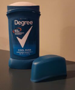 Degree Men Original Antiperspirant Deodorant for Men, Pack of 6, 48-Hour Sweat and Odor Protection, Cool Rush 2.7 oz 2.7 Ounce (Pack of 6) 36 61wBYd07qXL