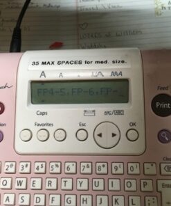 T-Power 9V Charger for Brother P-Touch PT-D200 PTD200 PT-D200VP PT-D210 Label Maker Replacement AD-24 AD-24ES AD-20 AD-30 AD-60 Inner-Negative Switching Power Supply Cord 19 61wC1gxkhjL