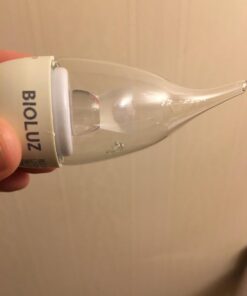 Bioluz LED 6 Pack Flame Tip Candelabra LED Bulb, Dimmable 40 Watt Chandelier Bulbs 40 (uses 4.5W) Watt E12 Base Candle Bulbs 2700K (Warm White) Indoor/Outdoor Flame Tip - 6 Pack 24 61wDDp9Z0kL